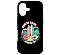 Custodia per iPhone 17 Spiaggia Babe Surf's Up