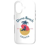 Custodia per iPhone 17 Spiaggia di Divna Dalmazia Croazia