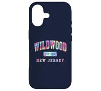 Custodia per iPhone 17 Spiaggia estiva collegiata a Wildwood New Jersey Shore Tie Dye