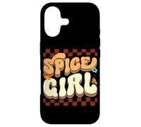 Custodia per iPhone 17 Spice Girl Fun Retro Autunno Estetica