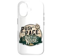 Custodia per iPhone 17 Spingere il ritmo è la motivazione per l'escursionismo