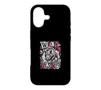 Custodia per iPhone 17 Spirito cacciatore di furia di cinghiale selvatico