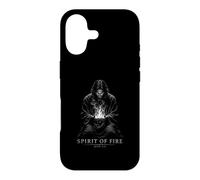 Custodia per iPhone 17 Spirito di fuoco Atti 2 3 Gesù Spirito Santo