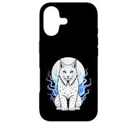 Custodia per iPhone 17 Spirito di lince iberica bianca