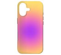 Custodia per iPhone 17 Spiritual Aura Gradient Purple Pink Golden Yellow