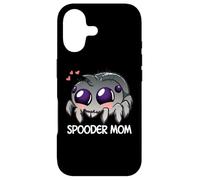 Custodia per iPhone 17 Spooder Mamma che Salta Ragno Aracnide Pet Spooder Mamma