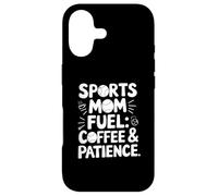 Custodia per iPhone 17 Sport Mamma Carburante Caffè Pazienza Baseball Softball
