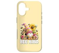Custodia per iPhone 17 Spring Flower Kindness Gnome With Bees For Women Bee Kind