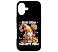 Custodia per iPhone 17 Spring Sayings For Women Honey Bee Gnome Swing Into Spring