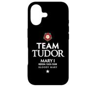 Custodia per iPhone 17 Squadra Tudor Queen Mary I