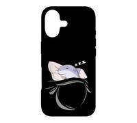 Custodia per iPhone 17 Squalo Dormiente Pisolino Kawaii Oceano Subacqueo Pescecane