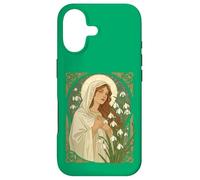 Custodia per iPhone 17 St Brigid Art Nouveau Halo e Bucaneve