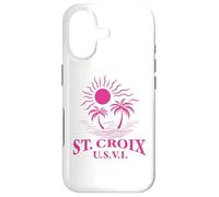 Custodia per iPhone 17 St. Croix usvi Souvenir Isole Vergini americane Promemoria vacanza