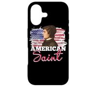 Custodia per iPhone 17 St Elizabeth Ann Seton bandiera americana Saint USA Cattolica
