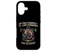 Custodia per iPhone 17 St Ives Cornwall Seas the Moment Design con serpente marino