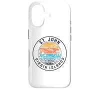 Custodia per iPhone 17 St. John Isole Vergini americane USVI Pride Souvenir