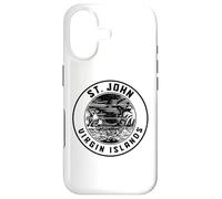 Custodia per iPhone 17 St. John Isole Vergini americane USVI Pride Souvenir