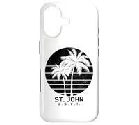 Custodia per iPhone 17 St. John Isole Vergini americane USVI Pride Souvenir