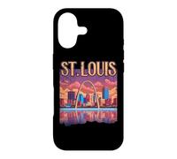Custodia per iPhone 17 st. louis, gateway, arco, missouri, paesaggio urbano, orizzonte
