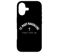 Custodia per iPhone 17 St. Mary Magdalene Catholic Patron Christian Saint