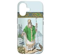 Custodia per iPhone 17 St Patrick Catholic Saint Patricks Day Snakes Irlanda