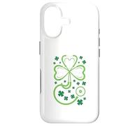 Custodia per iPhone 17 St Patrick's Day Nurse Doctor Stethoscope Shamrock RN MD