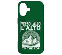 Custodia per iPhone 17 St Pier Giorgio Frassati Verso L'alto Scalatore