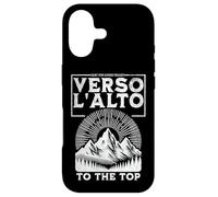 Custodia per iPhone 17 St Pier Giorgio Frassati Verso L'alto Scalatore