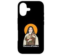 Custodia per iPhone 17 St. Therese of Lisieux Inspirational Quote graphic