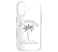 Custodia per iPhone 17 St. Thomas Isole Vergini americane USVI Pride Souvenir