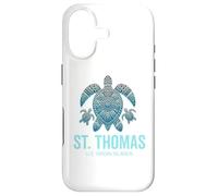 Custodia per iPhone 17 St. Thomas U.S.V.I. Vacanza souvenir Isola Vergine degli Stati Uniti