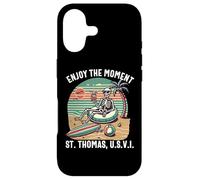 Custodia per iPhone 17 St. Thomas U.S.V.I. Vacanza souvenir Isola Vergine degli Stati Uniti