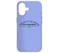 Custodia per iPhone 17 Stai fuori dalla cucina Gioca a Pickleball Humor