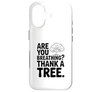 Custodia per iPhone 17 Stai respirando? Grazie a un albero Consapevolezza ecologica