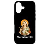 Custodia per iPhone 17 Stampa con citazione di Santa Maria Goretti