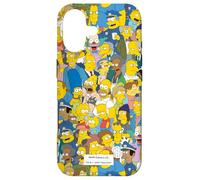 Custodia per iPhone 17 Stampa dei personaggi di The Simpsons Springfield