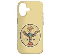 Custodia per iPhone 17 Stampa grafica Egiziana Sun God Ra