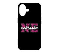 Custodia per iPhone 17 Stampa leopardata vintage del New England Game-Day