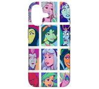 Custodia per iPhone 17 Stampa pop art Principesse e cattivi Disney