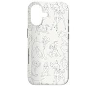 Custodia per iPhone 17 Stampa su tutta la superficie di Simba Dumbo Bambi con personaggi Disney classici
