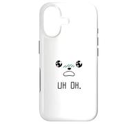 Custodia per iPhone 17 Stampa viso Silly Uh Oh