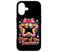 Custodia per iPhone 17 Star Of The Season Campane di Natale Gioia