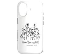 Custodia per iPhone 17 stare fermi nella fede uomini cristiani donne amano Dio Gesù