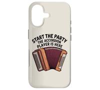 Custodia per iPhone 17 Start The Party Fisarmonica Player Music Instrument