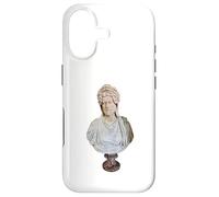 Custodia per iPhone 17 Statua del busto dell'imperatore bizantino di Costantino XI Paleologo