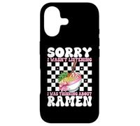 Custodia per iPhone 17 Stavo pensando a Ramen Japanese Noodles Instant Lunch