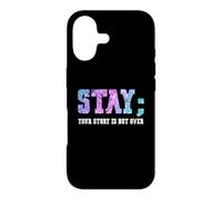 Custodia per iPhone 17 Stay Your Story Is Not Over Suicide Awareness