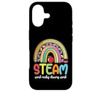 Custodia per iPhone 17 Steam Teacher Arcobaleno Sogni Lavoro