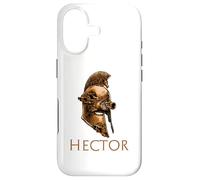 Custodia per iPhone 17 Steampunk - Ettore - Guerra di Troia - Mitologia Greca Antica