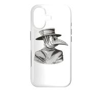 Custodia per iPhone 17 Steampunk Peste Pestilenza Tarocchi Vintage Horror